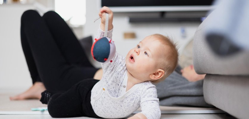 KARIN ÜSTÜ AKTİVİTE ZAMANI : Hayata ilk başkaldırı